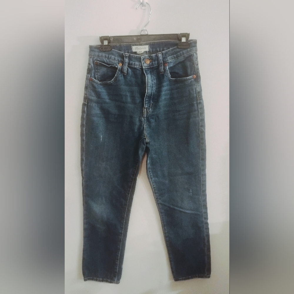 Madewell Cropped Boyjean, Sz 27